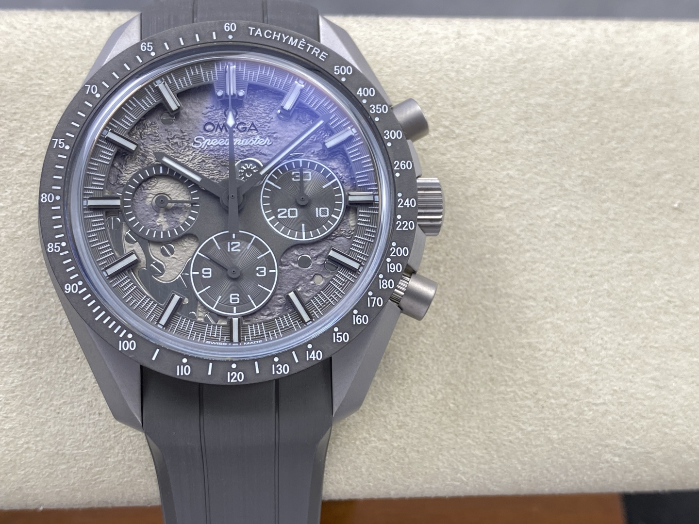 Omega Speedmaster Grey Side of the Moon Apollo 8 CAEDC7 1:1 Superclone - Image 10