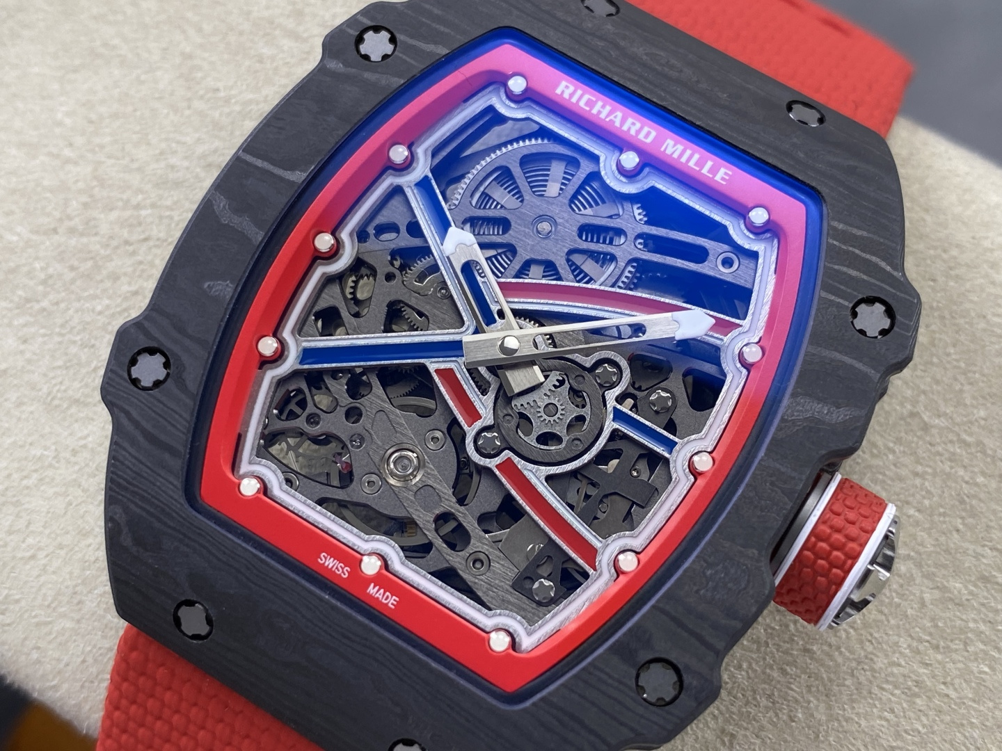 Richard Mille RM 067 RM67-02 Configuration 99EFCB 1:1 Superclone - Image 4