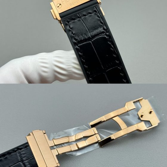 Hublot Big Bang Rubber strap 44 mm Chronograph Configuration 4BDFCF 1:1 Superclone