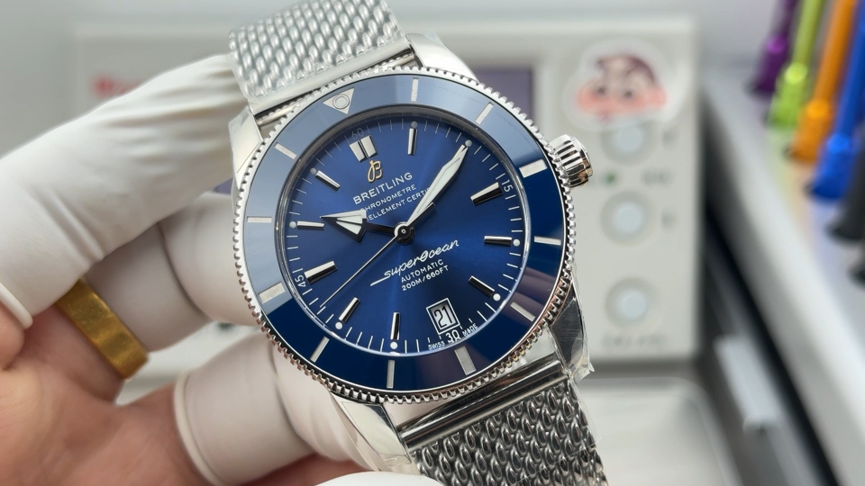 Breitling Superocean Heritage Rubber strap 42 mm GF Factory Configuration 6C3B41 1:1 Superclone