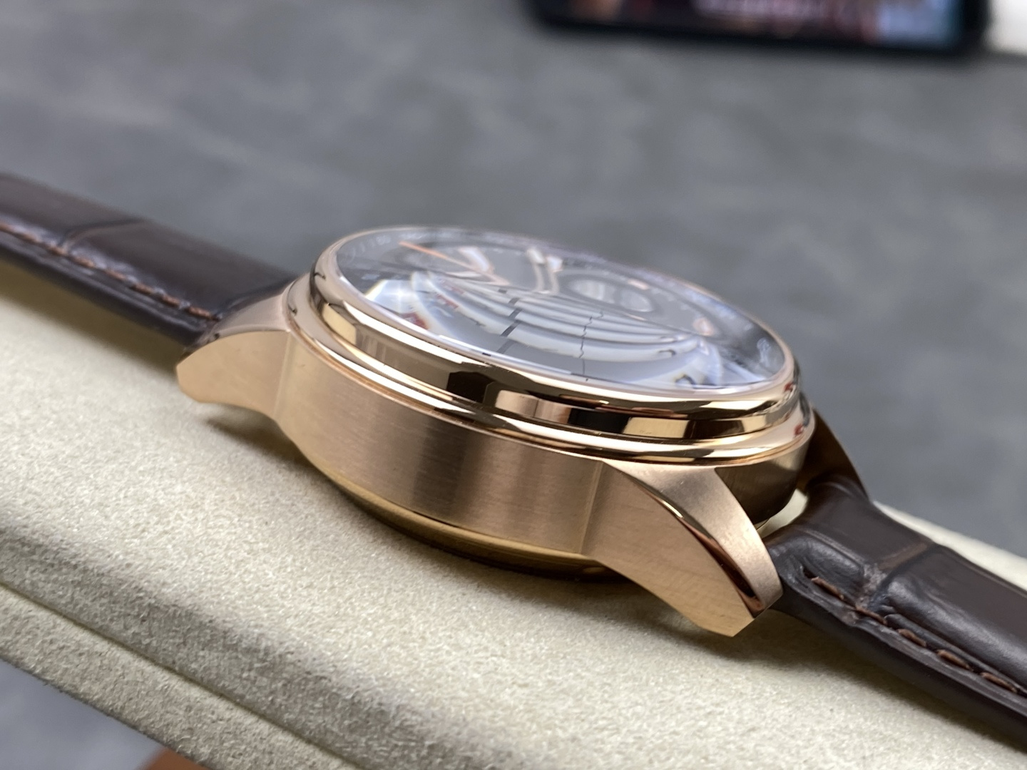 Jaeger-LeCoultre Polaris Stainless steel 42 mm Chronograph KR Factory Configuration DD6BE6 1:1 Superclone - Image 7