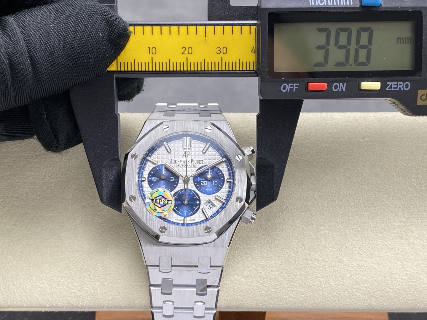 Audemars Piguet Royal Oak 38 mm APS Factory Configuration 8DA26E 1:1 Superclone - Image 11