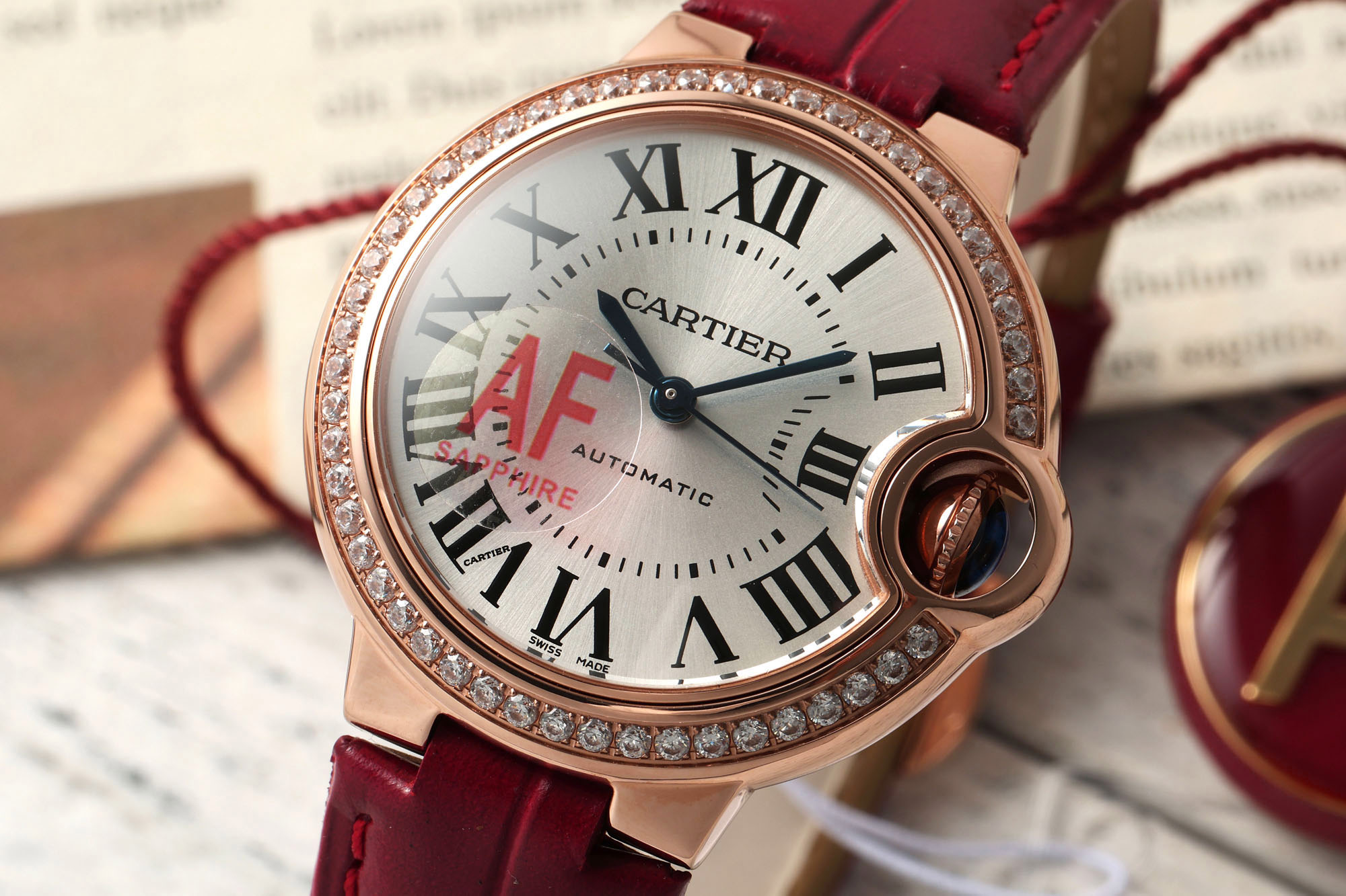 Cartier Ballon Bleu 33 mm 311347 1:1 Superclone - Image 9