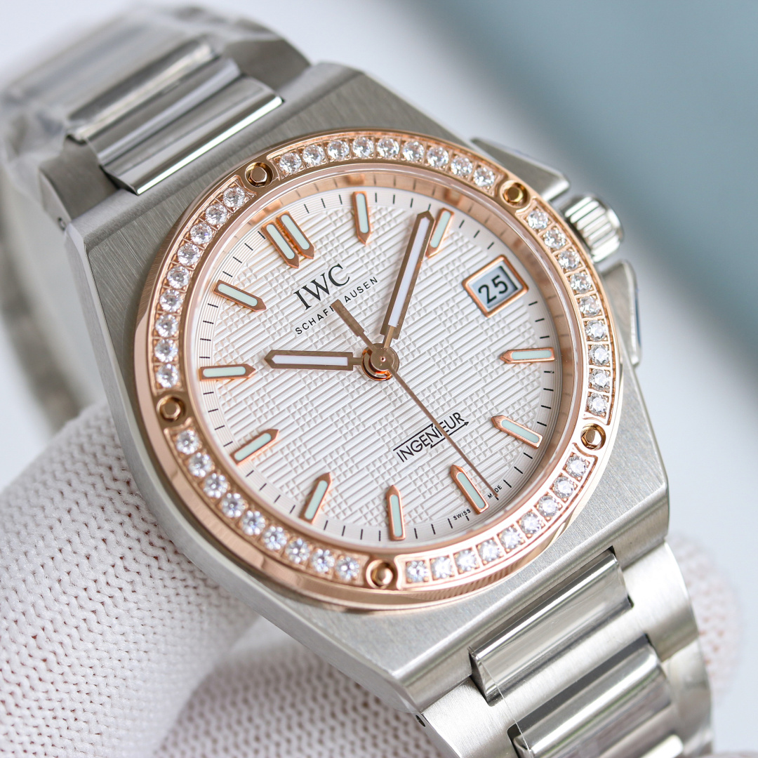 IWC Ingenieur Automatic 35 IW324911 1:1 Superclone - Image 7