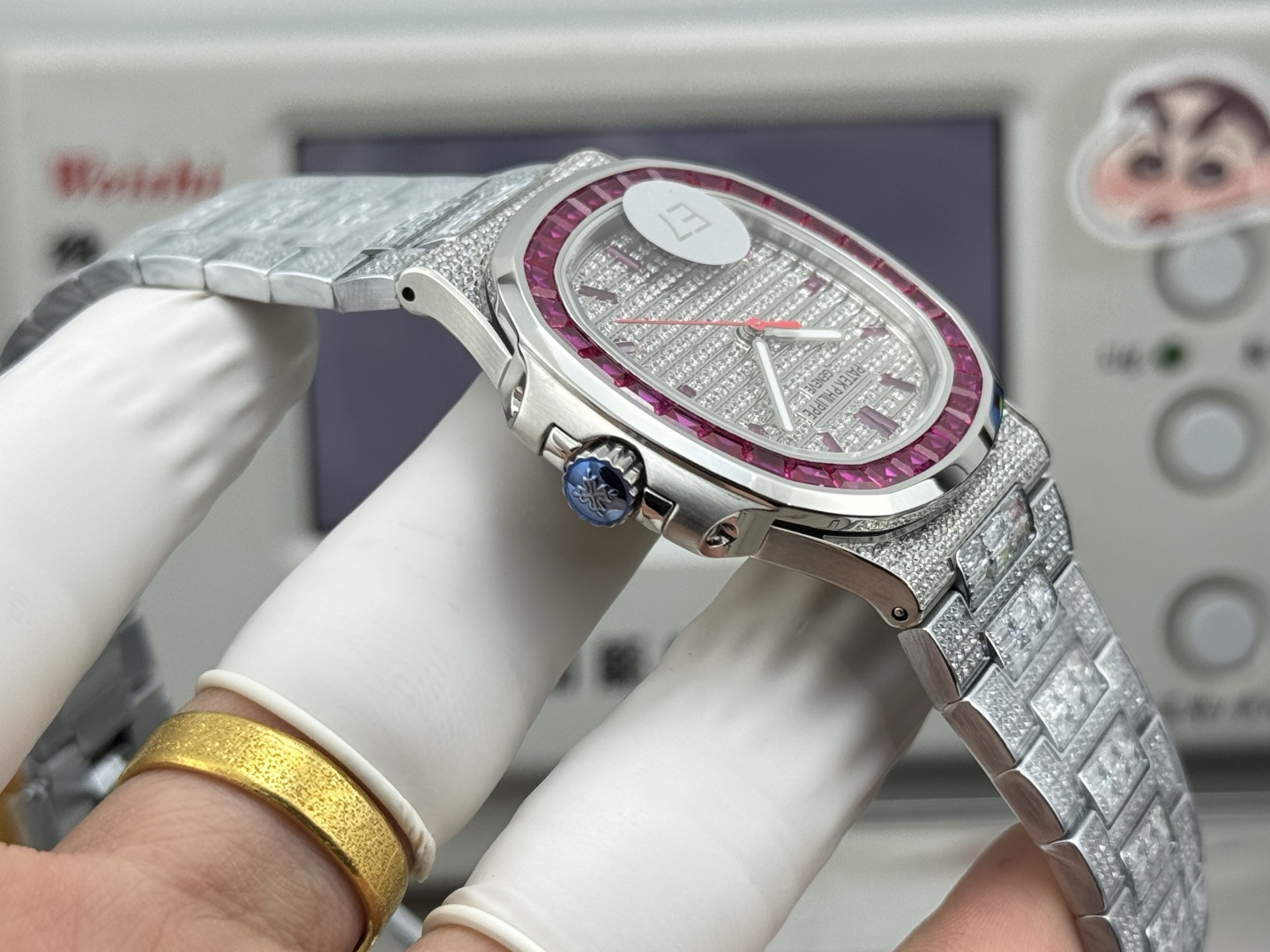 Patek Philippe Nautilus 5711/1A Stainless steel 40 mm Automatic Configuration B2E680 1:1 Superclone - Image 3
