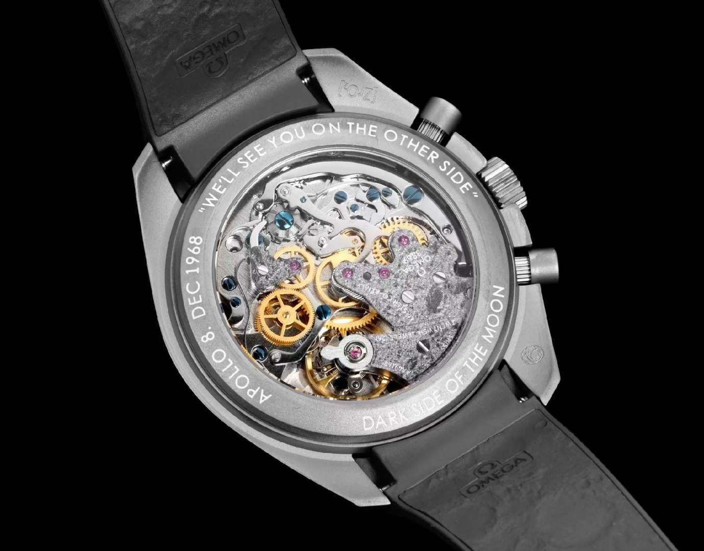 Omega Speedmaster Grey Side of the Moon Apollo 8 1D9259 1:1 Superclone - Image 3