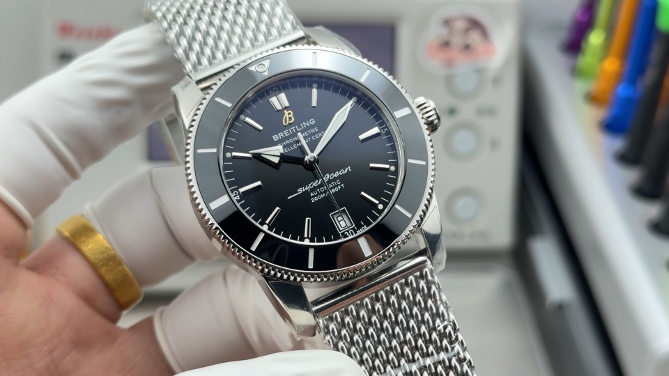 Breitling Superocean Heritage Rubber strap 42 mm GF Factory Configuration 399A26 1:1 Superclone