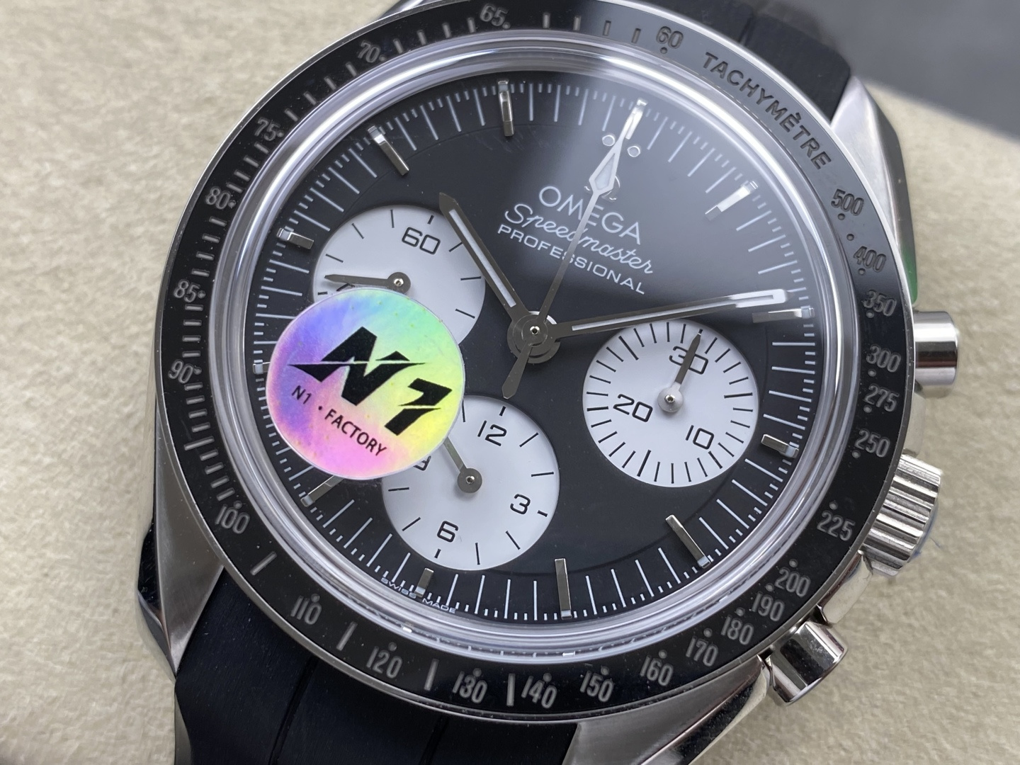 Omega Speedmaster 42 mm N1 Factory Configuration 263332 1:1 Superclone - Image 10