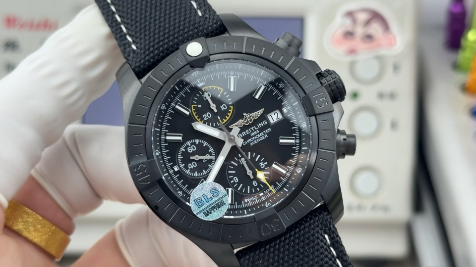 Breitling Avenger Stainless steel 45 mm Chronograph BLS Factory Configuration 0857DD 1:1 Superclone