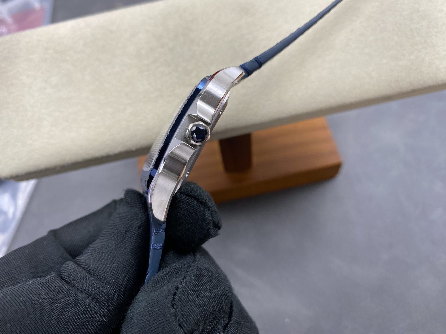 Cartier Santos 39.8 mm THB Factory Configuration 31D09E 1:1 Superclone - Image 2