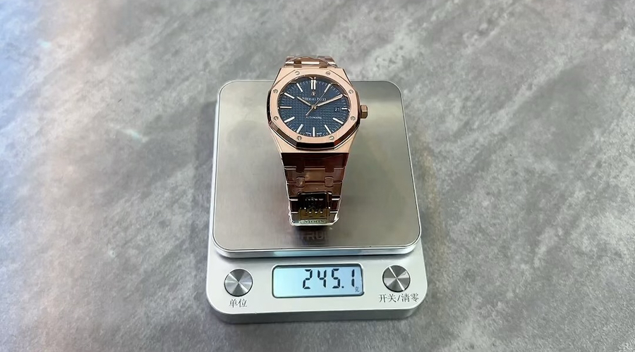 Audemars Piguet Royal Oak Stainless steel Stainless-steel bracelet PPM Factory Configuration 58F9D1 1:1 Superclone