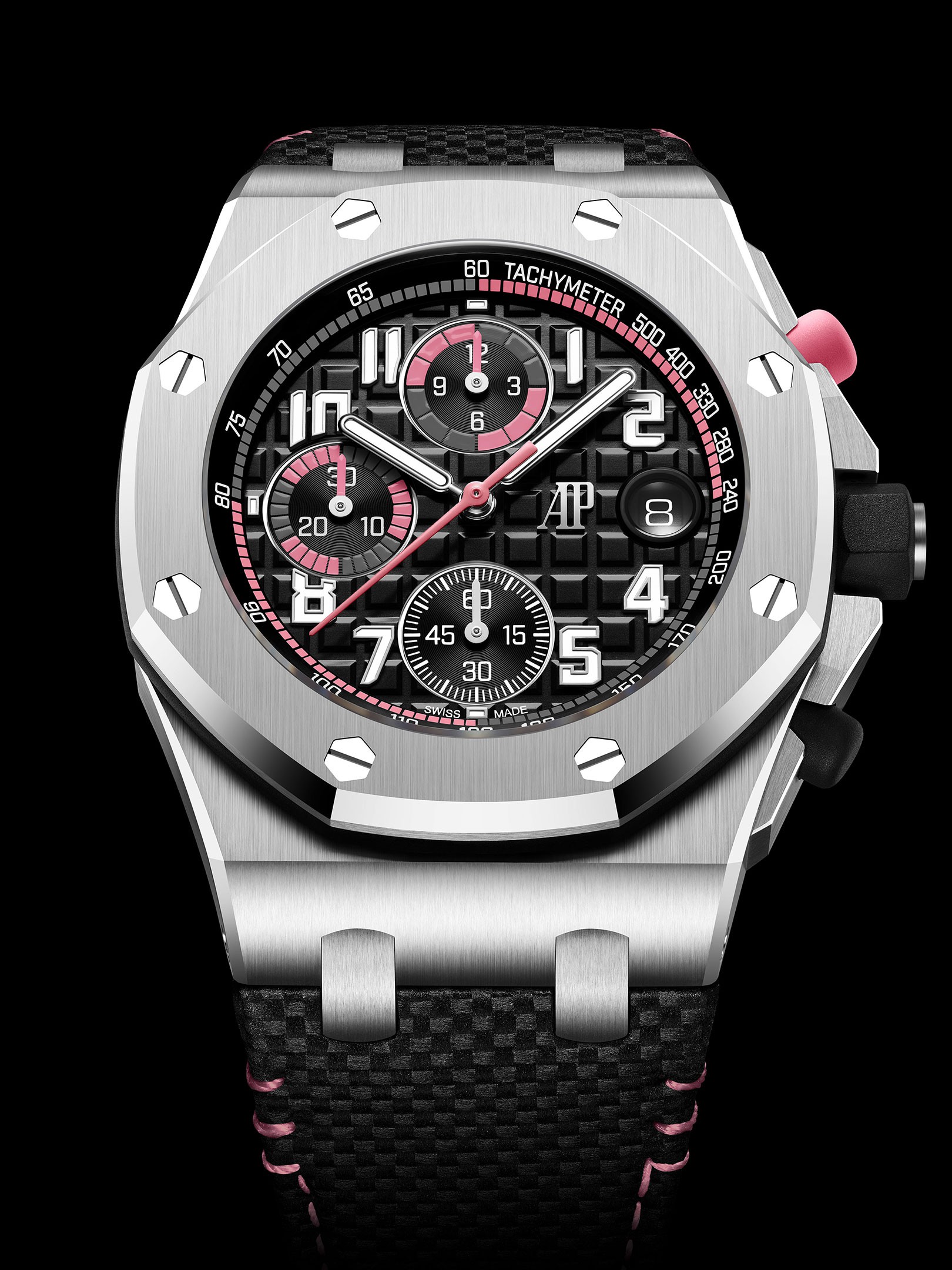 Audemars Piguet Royal Oak Offshore 26238 Stainless steel Rubber strap 42 mm Chronograph LS Factory Configuration A8BB16 1:1 Superclone - Image 3