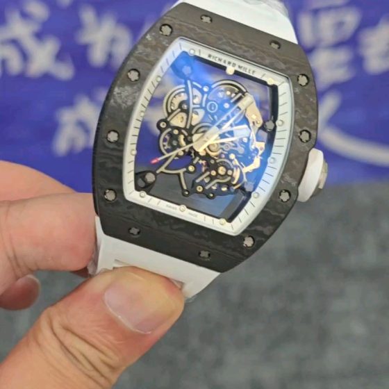 Richard Mille RM 055 RM055 Carbon composite Configuration CCEE75 1:1 Superclone