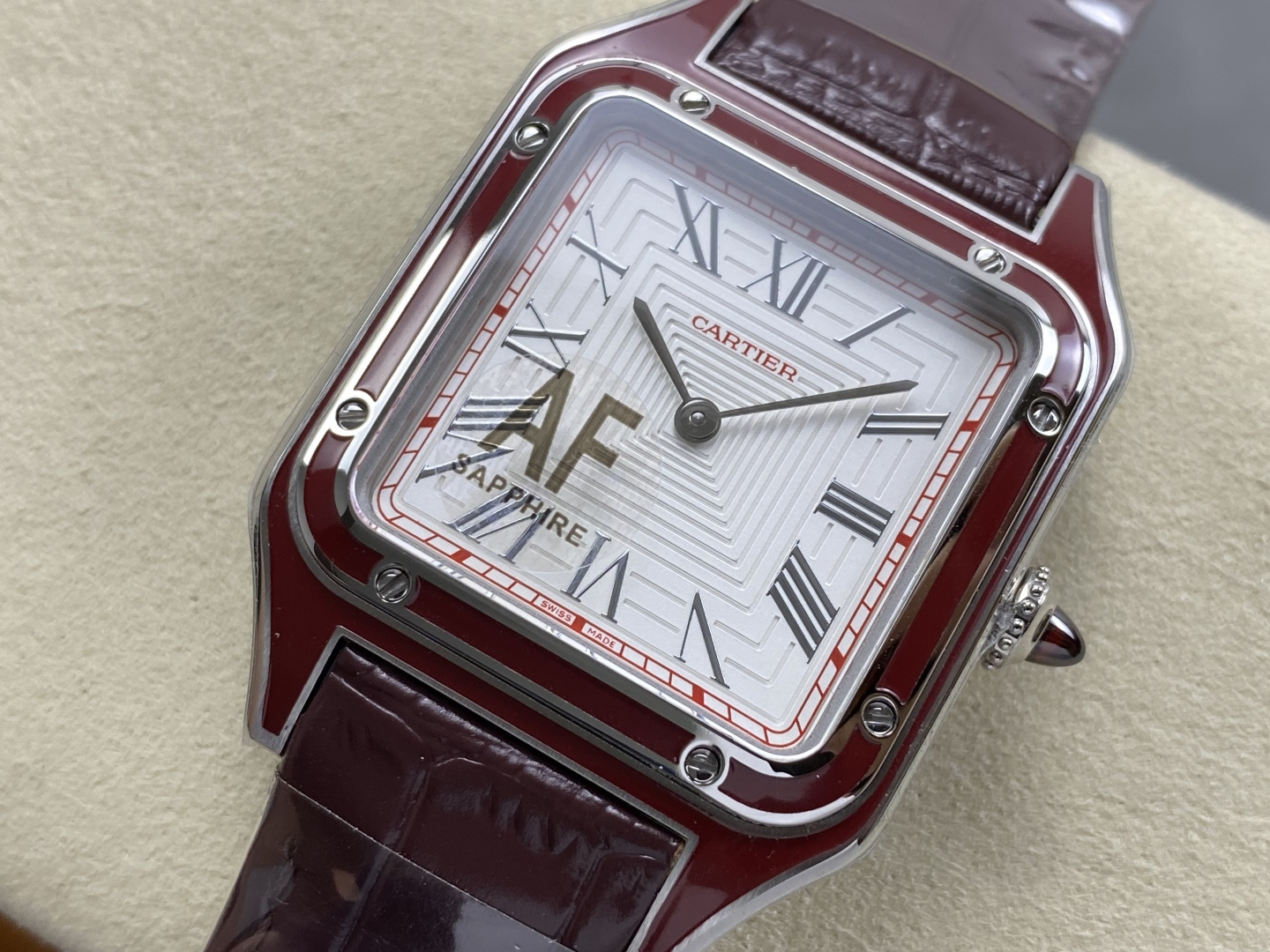 Cartier Santos-Dumont AF Factory Configuration 84807A 1:1 Superclone - Image 8