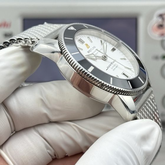 Breitling Superocean Heritage Rubber strap 42 mm GF Factory Configuration 3188DE 1:1 Superclone