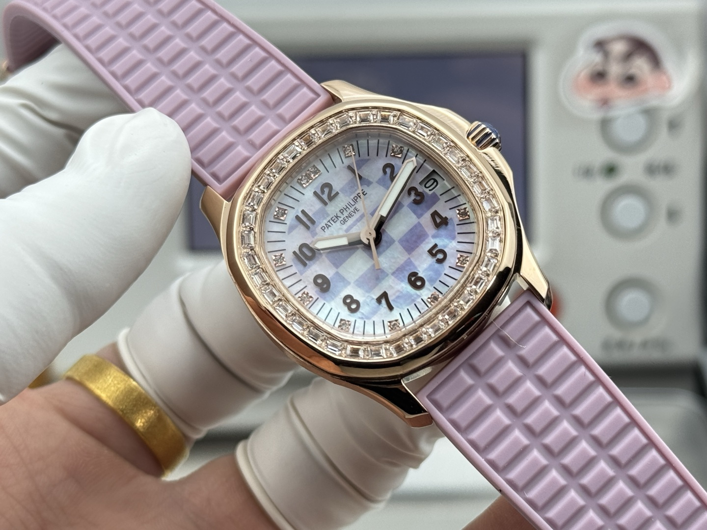 Patek Philippe Aquanaut 35.6 mm GR Factory Configuration 50B532 1:1 Superclone - Image 7