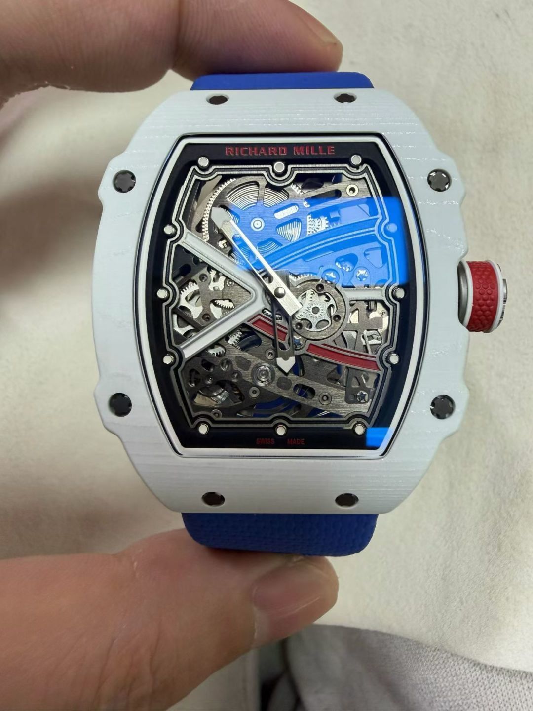 Richard Mille RM 067 RM67-02 UMI Factory Configuration 90EF7D 1:1 Superclone - Image 5