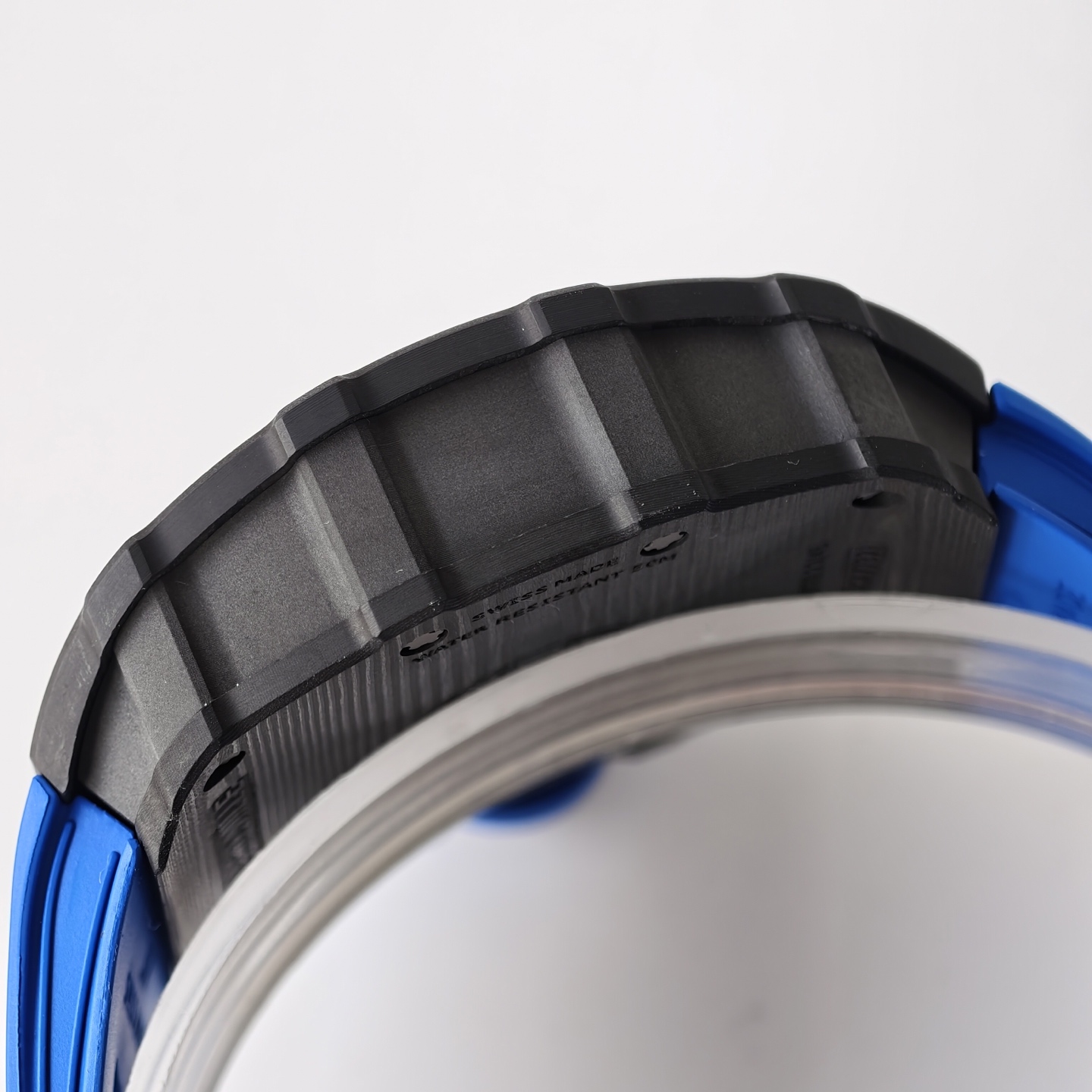 Richard Mille RM 035 RM35-01 Rubber strap 50 x 14 mm ZF Factory Configuration E622ED 1:1 Superclone - Image 14