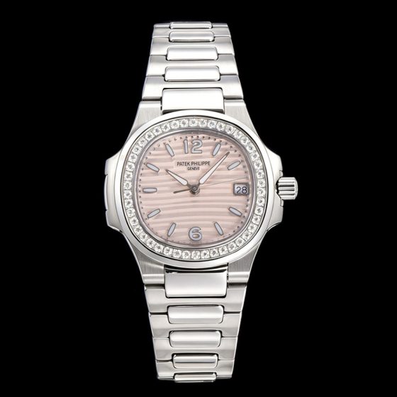Patek Philippe Nautilus 7010 Stainless steel 32 mm RRR Factory Configuration 994EEB 1:1 Superclone