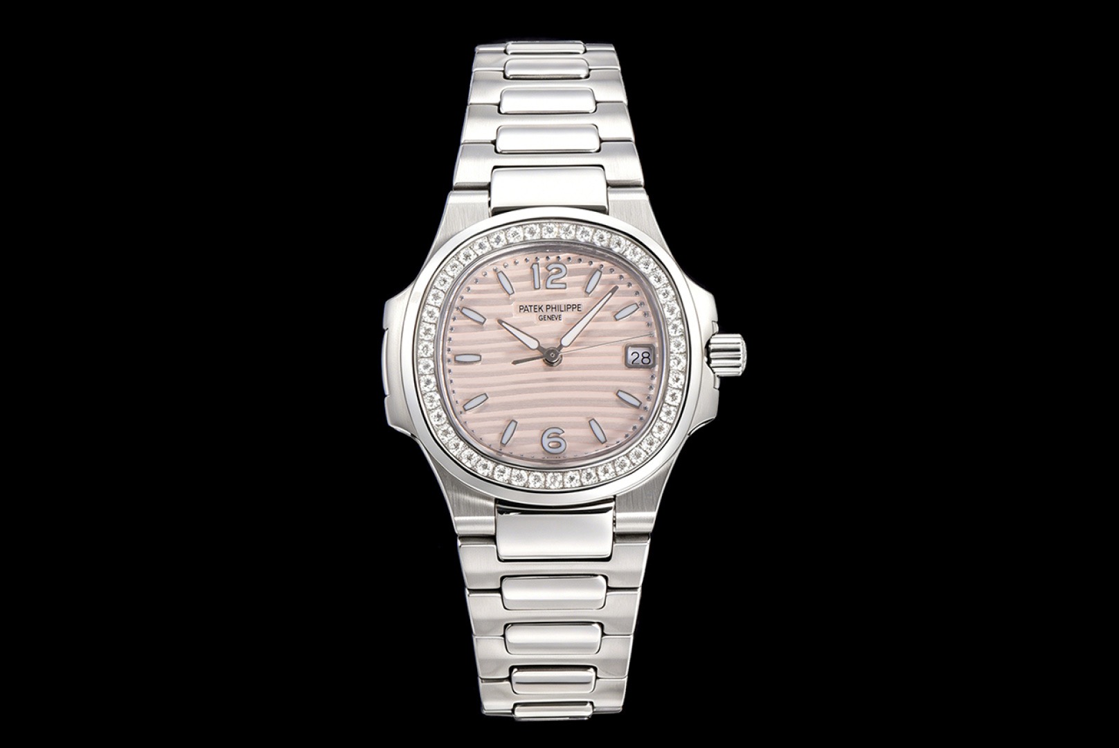 Patek Philippe Nautilus 7010 Stainless steel 32 mm RRR Factory Configuration 994EEB 1:1 Superclone