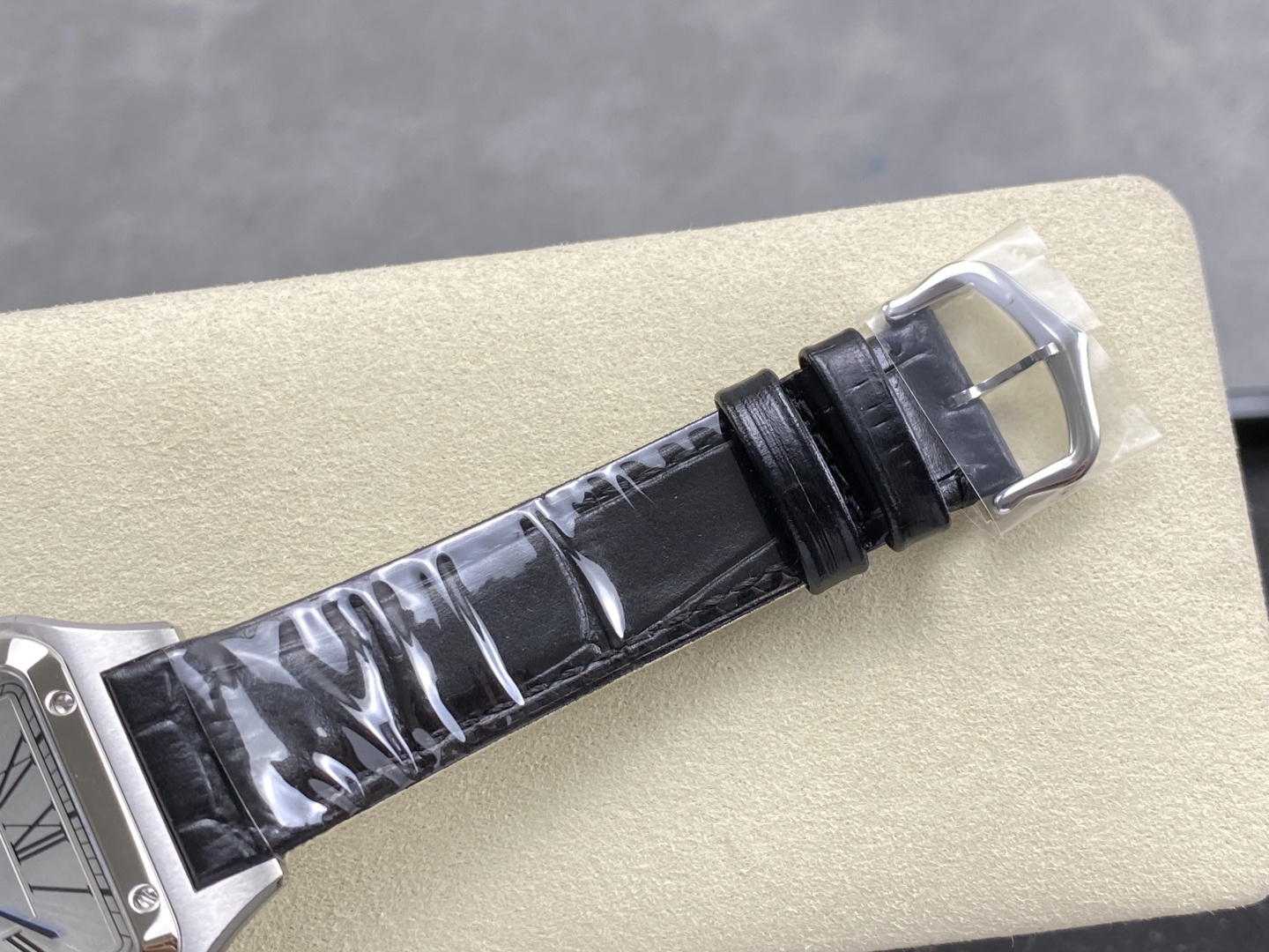 Cartier Santos-Dumont watch large model WSSA0085 1:1 Superclone - Image 4