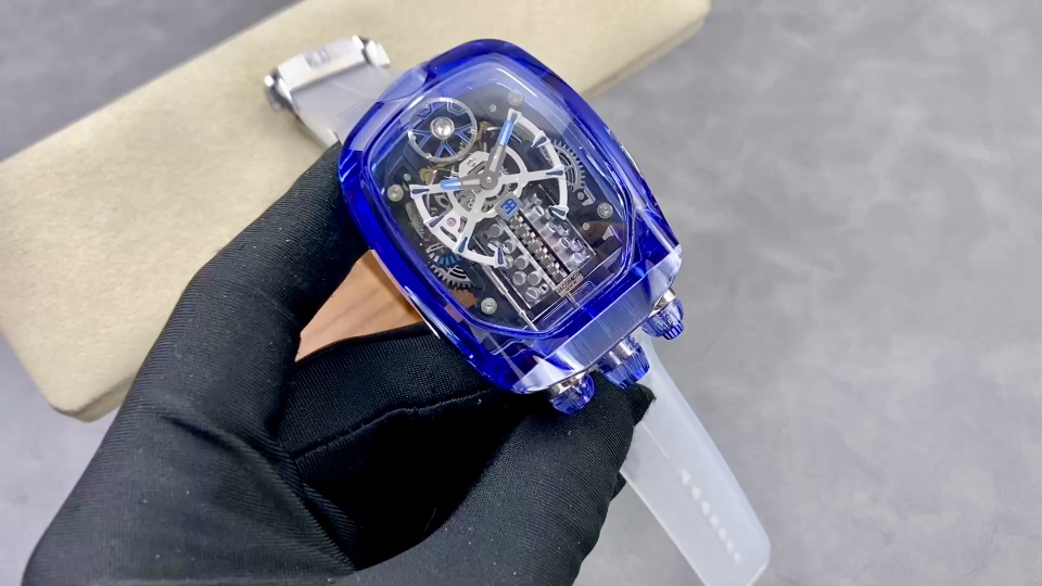 Jacob & Co. Bugatti Chiron Platinum Configuration 76EE08 1:1 Superclone