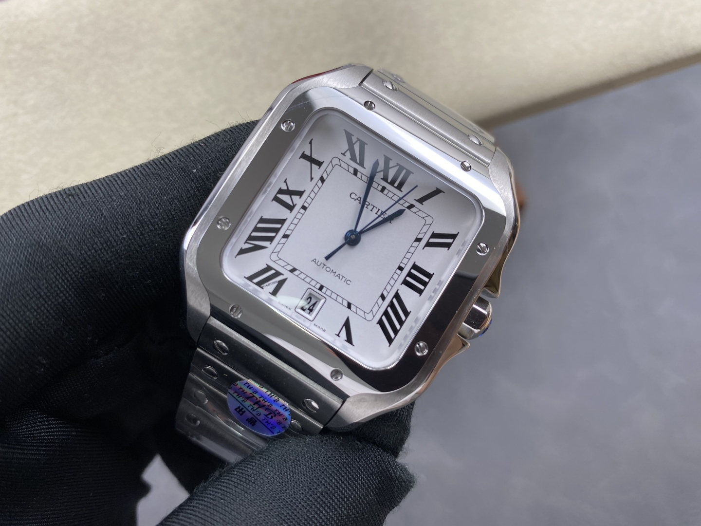Cartier Santos de Cartier腕表 WSSA0018 1:1 Superclone - Image 4