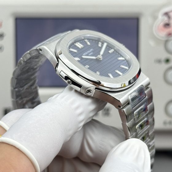 Patek Philippe Nautilus Blue dial Tourbillon BLS Factory Configuration C2E73E 1:1 Superclone