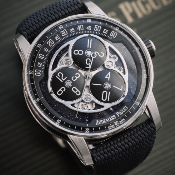 Audemars Piguet Code 11.59 Fabric strap 41 mm Configuration 4F8959 1:1 Superclone