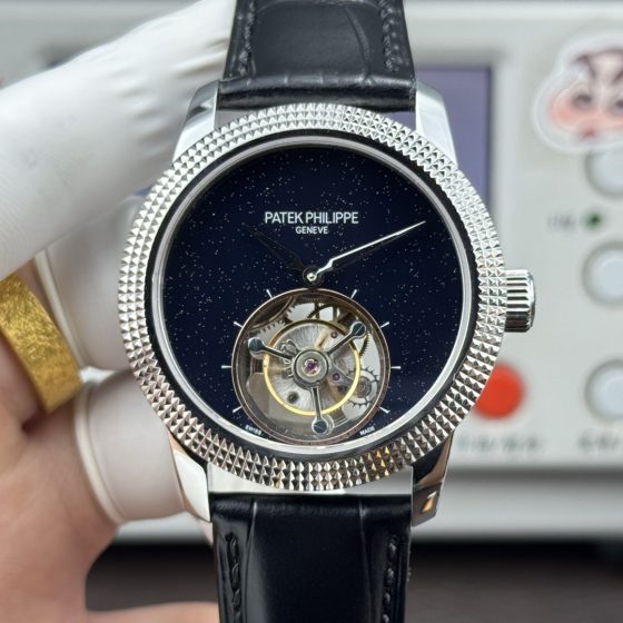Patek Philippe Grand Complications 42 mm Tourbillon Manual-wind Configuration F09B8B 1:1 Superclone