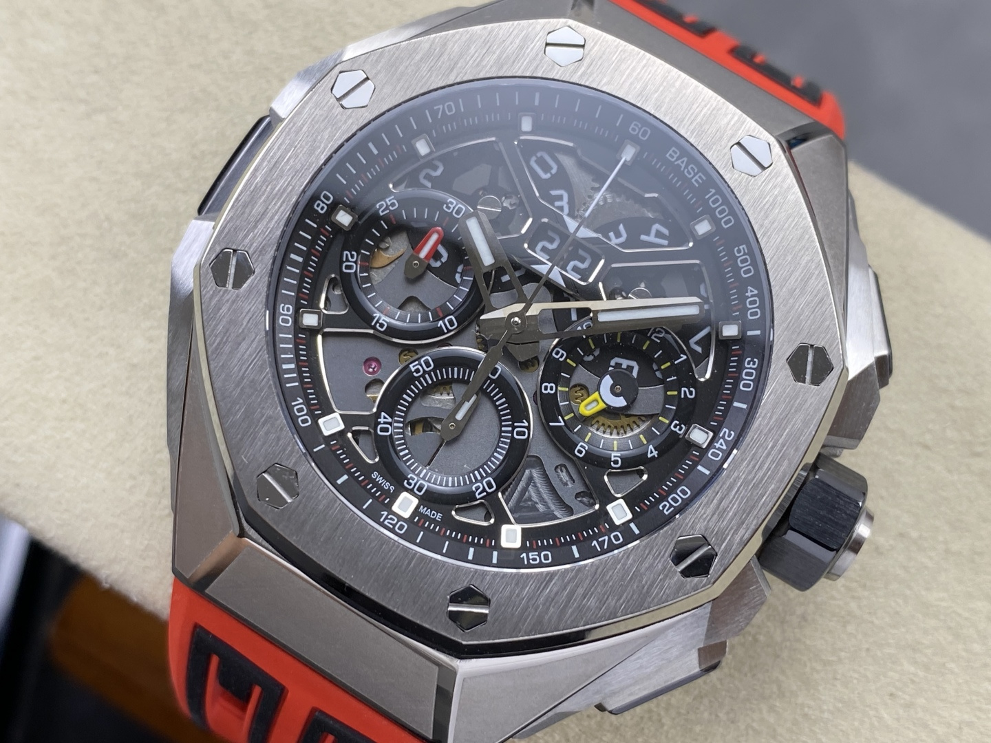 Audemars Piguet Royal Oak Concept Split-Seconds Chronograph GMT Large Date 26650TI.OO.D013CA.01 1:1 Superclone - Image 34