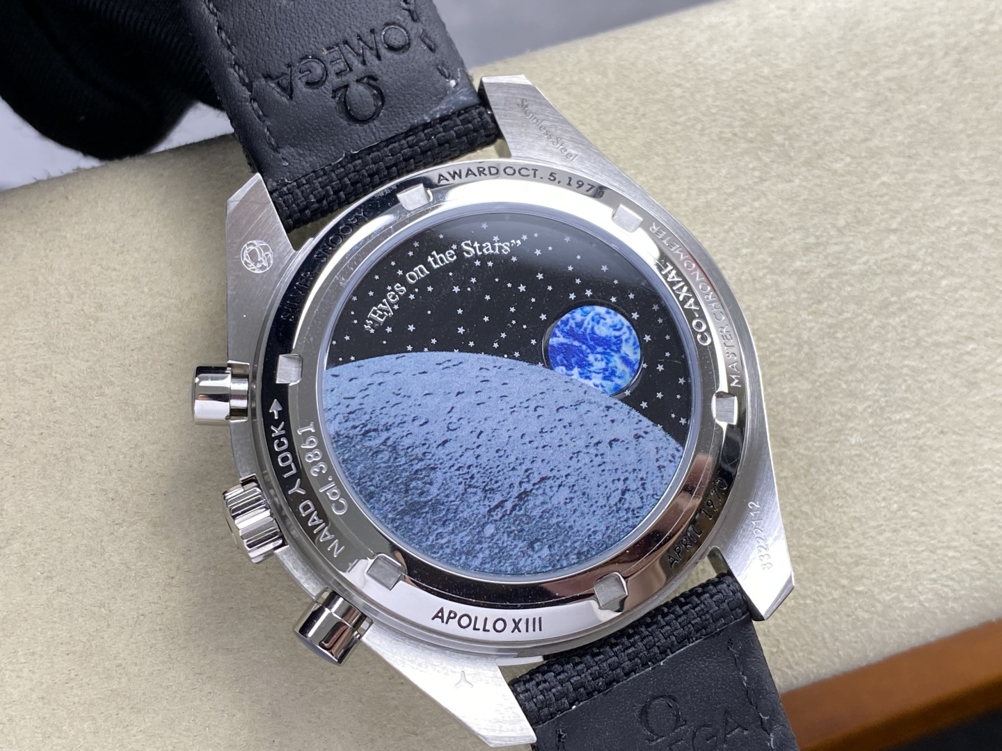 Omega Speedmaster Snoopy FA280F 1:1 Superclone - Image 4