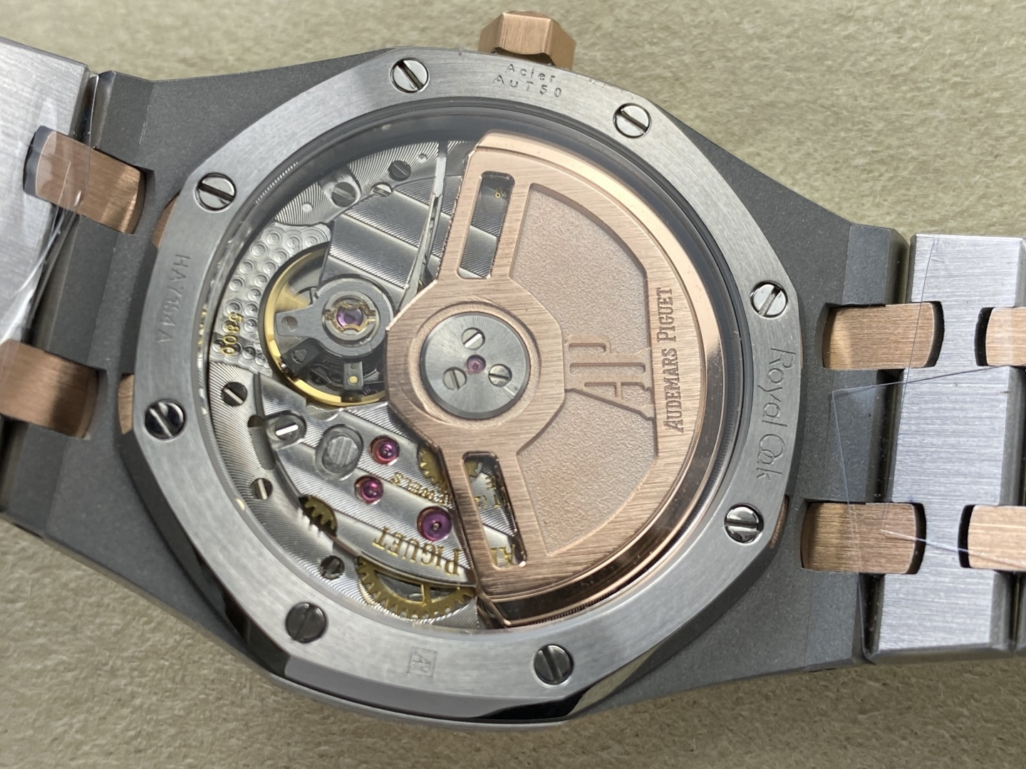 Audemars Piguet Royal Oak Stainless steel 34 mm Automatic Configuration BCC66D 1:1 Superclone - Image 9