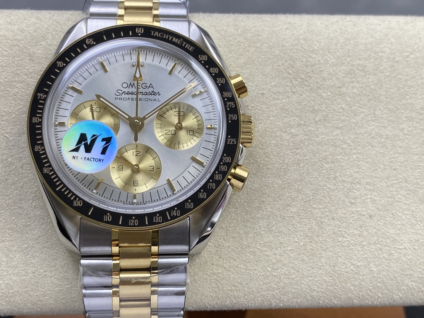 Omega Speedmaster 42 mm N1 Factory Configuration 8495B9 1:1 Superclone - Image 11