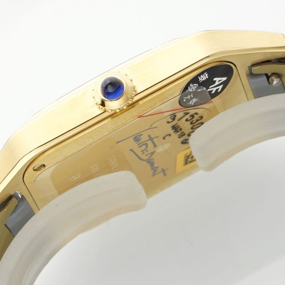 Cartier Santos-Dumont AF Factory Configuration 4FA050 1:1 Superclone