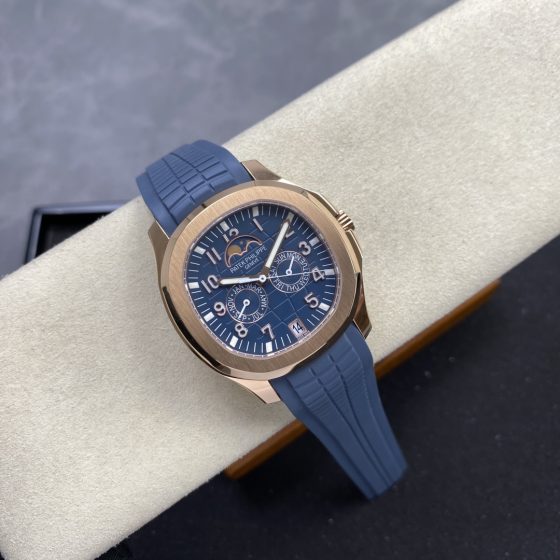 Patek Philippe Aquanaut Quantième Annuel. Phases De Lune 5261R-001 1:1 Superclone