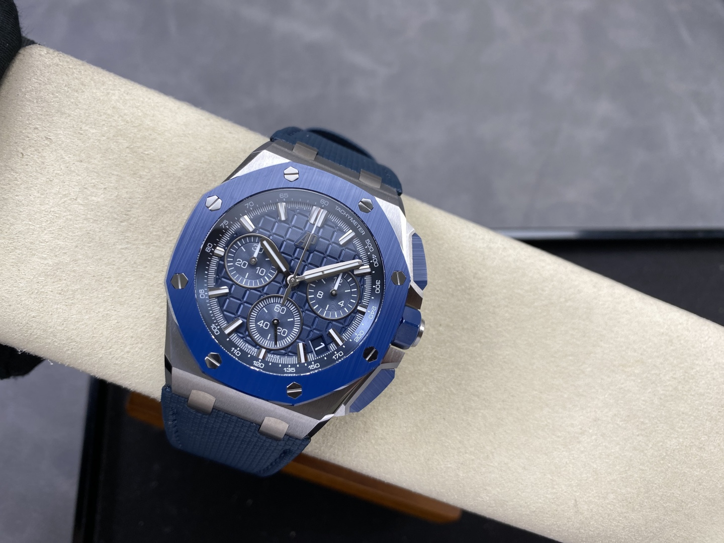 Audemars Piguet Royal Oak Offshore 26420 Stainless steel Rubber strap DDF Factory Configuration 972591 1:1 Superclone - Image 4