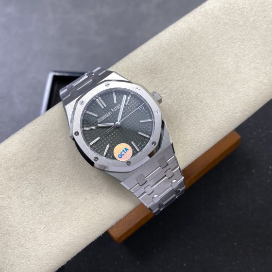 Audemars Piguet Royal Oak 41 mm OCTA Factory Configuration 5E6A43 1:1 Superclone