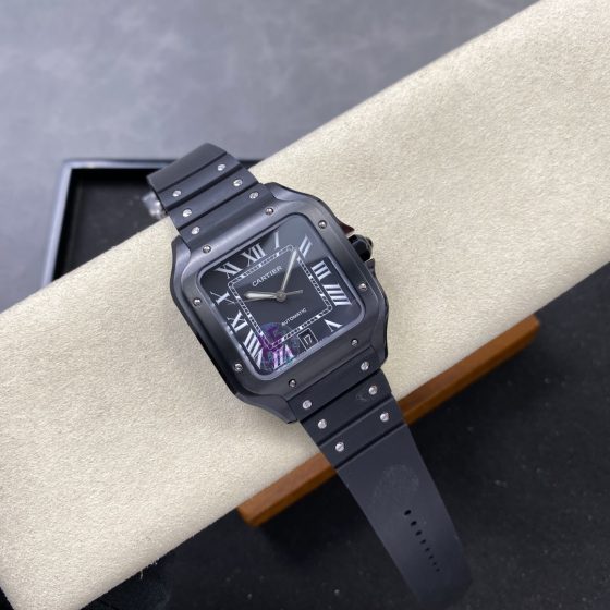 Cartier Santos 39.8 mm AF Factory Configuration 4A35CA 1:1 Superclone