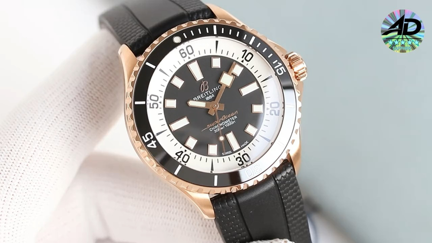 Breitling Superocean Ceramic 42 mm BLS Factory Configuration FF727E 1:1 Superclone