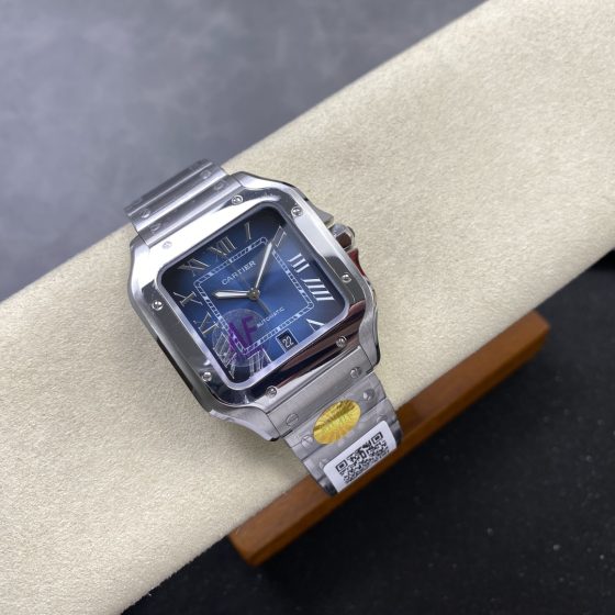 Cartier Santos 39.8 mm AF Factory Configuration 55C05B 1:1 Superclone
