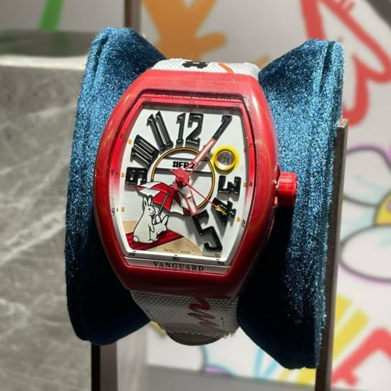Franck Muller Vanguard V41 QQF Factory Configuration D595A8 1:1 Superclone