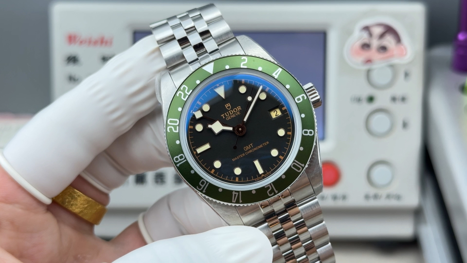 Tudor Black Bay Blue Stainless steel White dial Stainless-steel bracelet 39 mm GMT / dual time Configuration 5B4389 1:1 Superclone