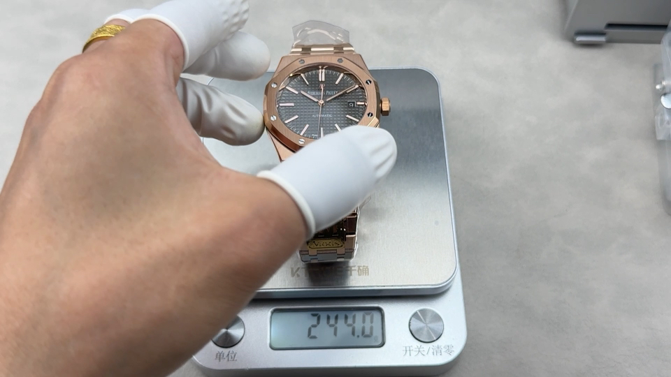 Audemars Piguet Royal Oak Stainless steel PPM Factory Configuration BC129E 1:1 Superclone