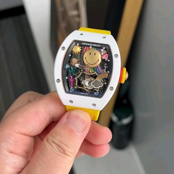 Richard Mille RM 88 RM88 Tourbillon Configuration 825144 1:1 Superclone
