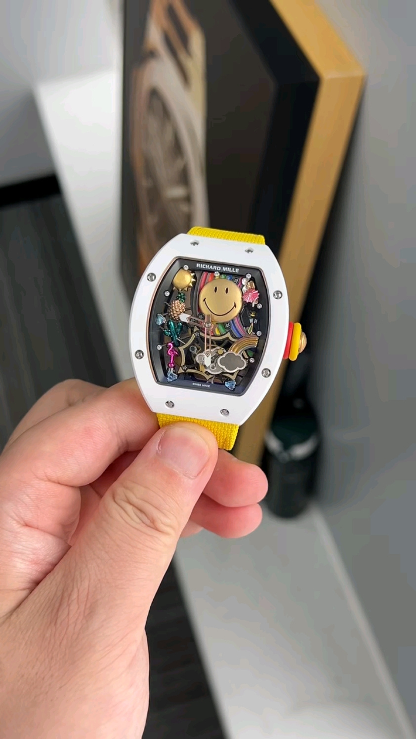 Richard Mille RM 88 RM88 Tourbillon Configuration 825144 1:1 Superclone
