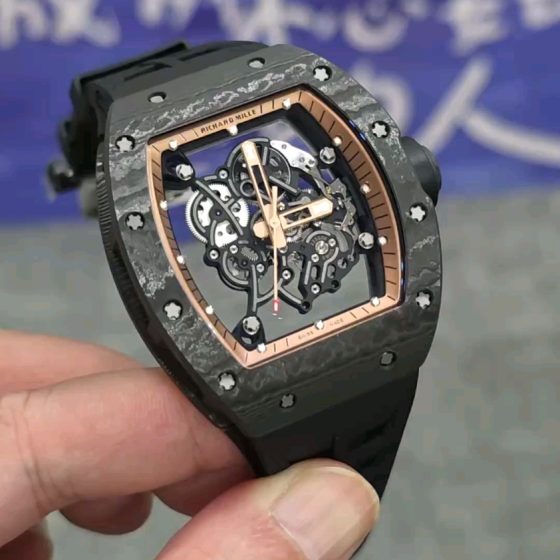 Richard Mille RM 055 RM055 Rubber strap Configuration A03652 1:1 Superclone