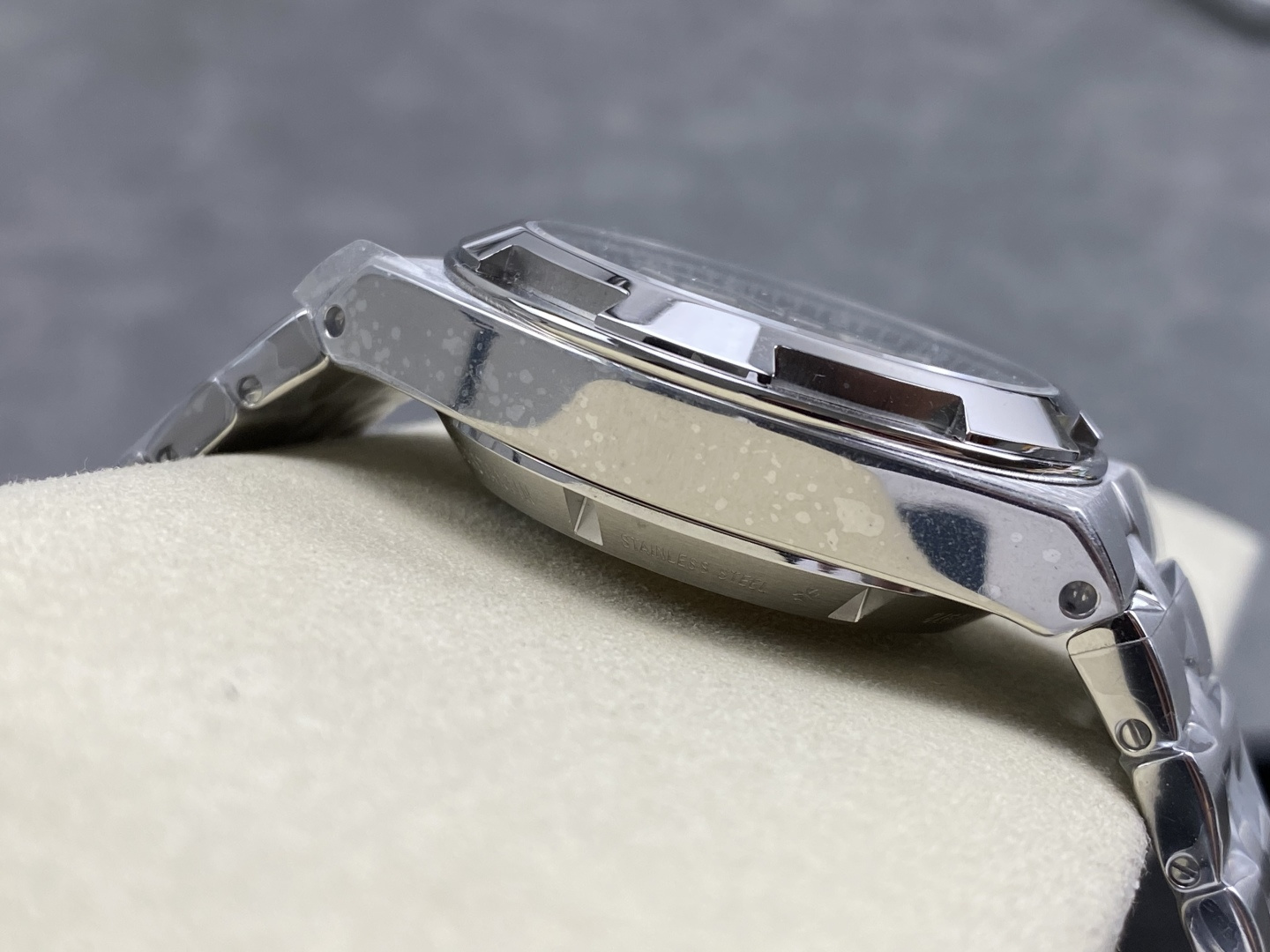 Vacheron Constantin Overseas 5500V Stainless steel Rubber strap TW Factory Configuration B5D6DA 1:1 Superclone - Image 6