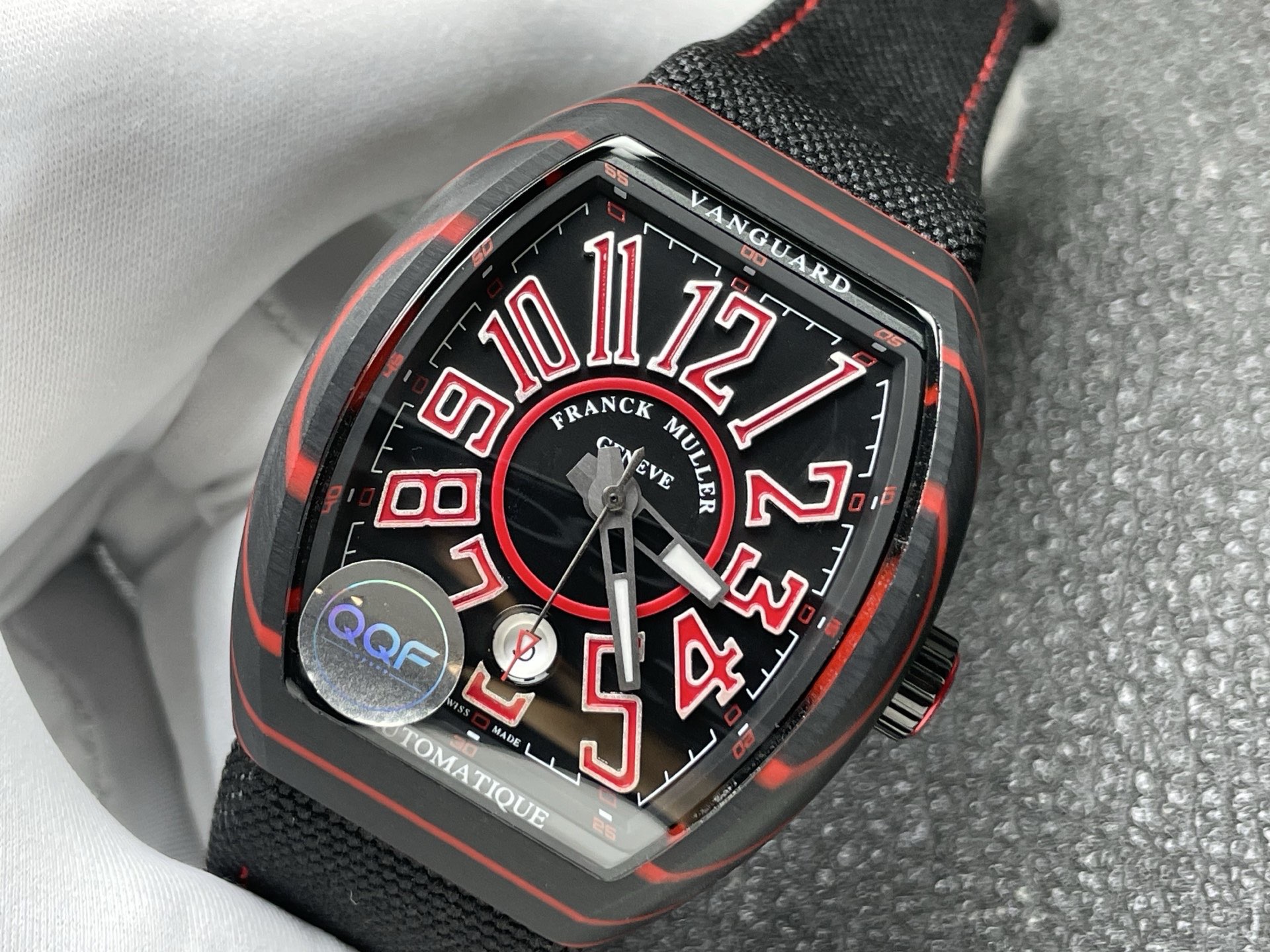 Franck Muller Vanguard V41 QQF Factory Configuration 6E36C4 1:1 Superclone - Image 6