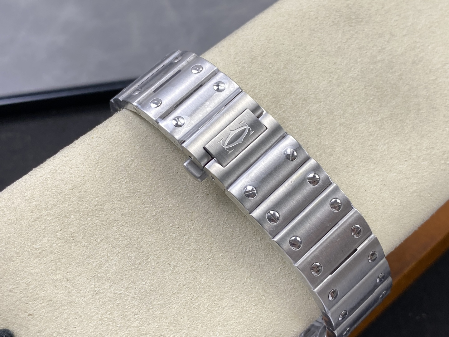 Cartier Santos THB Factory Configuration 861AD5 1:1 Superclone - Image 5